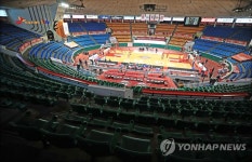 코로나19로 무관중 경기 진행