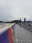 한산한 여수 오동도
