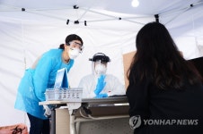 의료진 연제구보건소 자원봉사