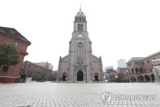 한산한 명동성당