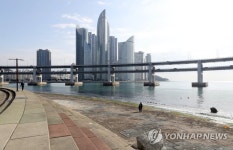 봄 날씨, 부산 관광지 발길 뚝