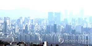 강남 3구 주택가격 하락세로