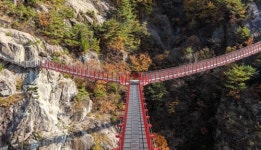 거창 우두산 출렁다리 공식 명칭 '거창 Y자형 출렁다리'로 결정