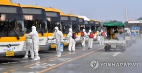 시내버스 코로나19 방역