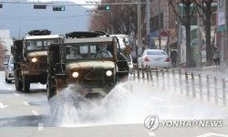 방역지원하는 31사단