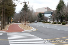 한산한 경주 보문단지