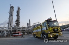 롯데케미칼 대산공장서 폭발사고