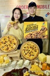 도미노피자, 30치즈&뉴욕 스트립 스테이크 피자 출시