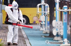 학교 시설물도 철저 방역