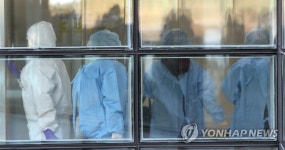 광주서 치료받는 대구지역 환자들