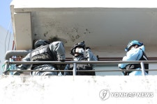 어린이 3명 참변 당한 고덕동 주택 현장 감식