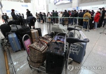 불법체류자 출국 급증