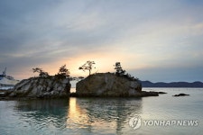 땅끝마을 맴섬 일출