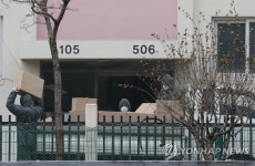 아파트 대상 첫 코호트 격리