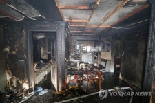 인천 산곡동 15층 아파트 3층서 불…24명 부상