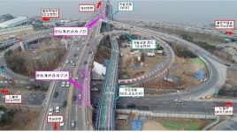 성산대교 공사로 김포 방면 진출 램프 차단…가설 교량 개통