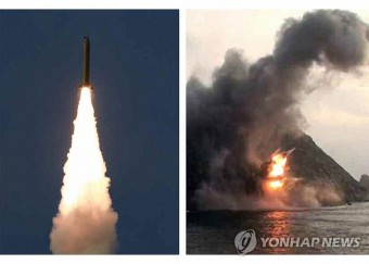 북한, 일주일만에 또 화력타격훈련…초대형 방사포 쏜 듯