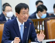 추경안 답변하는 진영