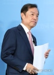 세종을 출마 선언 나선 김병준