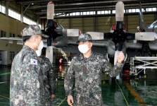 해군 참모총장 포항 해군·해병대 방문…코로나19 대응 점검