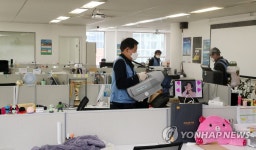성동구, 밀집 근무시설 집중방역