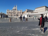 코로나19 확산에 로마 시내 900여개 성당 전부 폐쇄