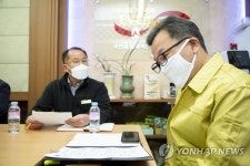 황서종 인사혁신처장, 조치원우체국 방문
