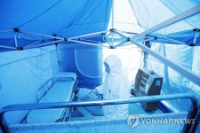 광주 북구, 선별진료소 긴급방역