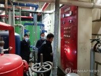 광주북부소방서, 선별진료소 안전컨설팅