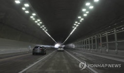 가포신항터널 개통