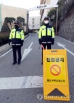 출입 통제된 인천 올림포스호텔