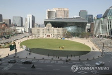 한적한 서울광장