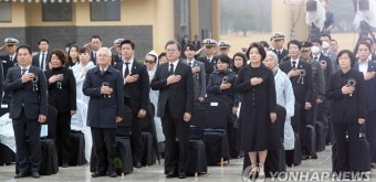 문 대통령, 서해수호의 날 기념식 참석
