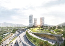 서울 송파구 장지 버스공영차고지 설계공모당선작 공개