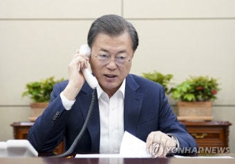 문 대통령, 에티오피아 총리와 통화