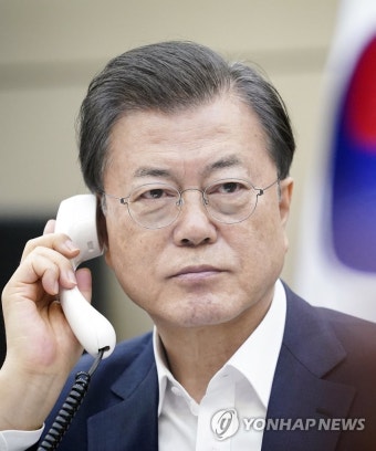 문 대통령, 에티오피아 총리와 통화