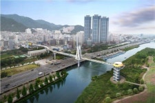 낙동강 보행 전용교 금빛노을브릿지 내달 착공
