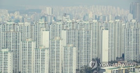 강남3구 아파트값 하락, 전셋값은 강세
