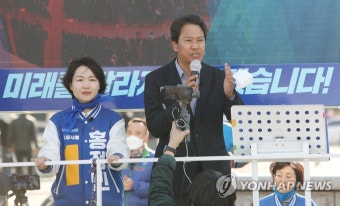 수도권 돌며 지원유세하는 임종석