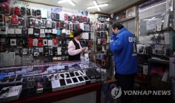 창신골목시장 방문한 이낙연 후보