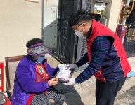 목포이랜드노인복지관, 코로나19 결식 우려 어르신 50명에게 도시락 배달