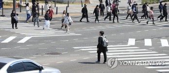 서울시 대각선횡단보도 확대설치