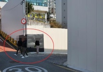 부산 재개발 현장 시공사·인근 아파트 주민 보행권 갈등