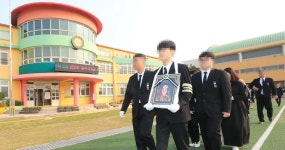 7명에게 새 생명 주고 떠난 고홍준 군