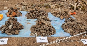 무주군 설천면 삼공리 제철공정 유적