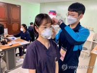 신임 간호장교, 국군대구병원 코로나19 의료지원 임무 종료