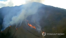 원주 신림면 구학리 야산서 불
