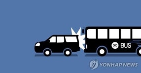 부천 중동서 버스·승용차 2대 잇따라 추돌…5명 부상