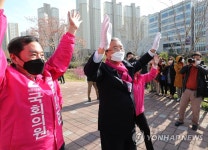 김병준 지원유세 나선 김종인 총괄선대위원장