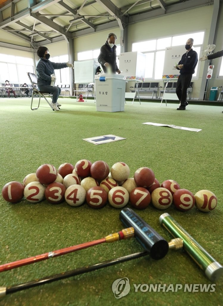 이색 투표소가 시민들의 참여와 관심을 끌었던 제21대 대통령선거.